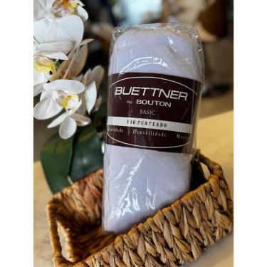 Imagem de Jogo lençol Queen Liso Branco Malha Buettner