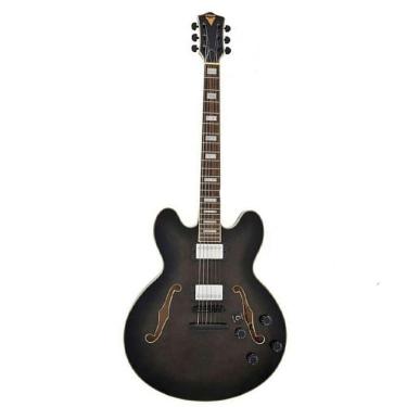 Imagem de Guitarra Semi Acustica Preta AC-1BK - Phoenix