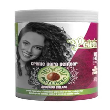 Imagem de CREME P PENTEAR ABACATE AVOCADO CREAM SOUL POWER 800G