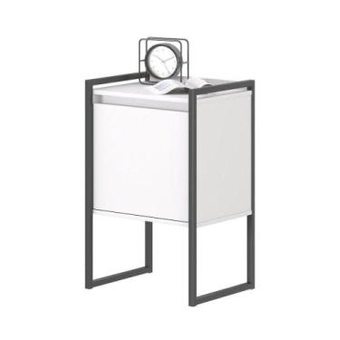 Imagem de Armario Baixo 1 Prateleira Azias Branco - CasaH