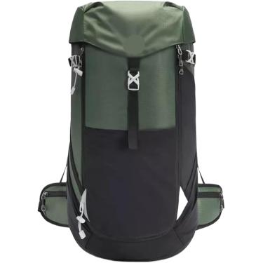 Imagem de Caminhadas mochila saco de acampamento montanhismo 50l ciclismo mochila de viagem das senhoras dos homens mochila escalada ao ar livre touring, a, 50 l