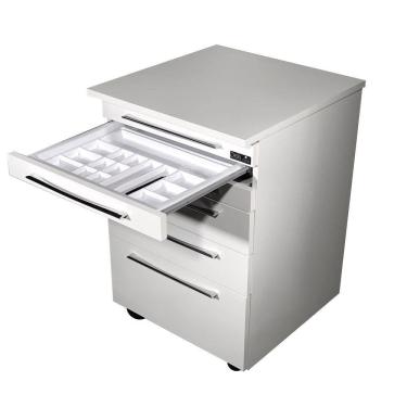 Imagem de Armário Mesa Auxiliar Para Consultório, Dentista, Médico