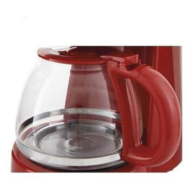 Imagem de Jarra Da Cafeteira Philco Retrô Pcf38V Vermelha Original