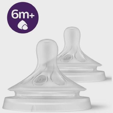 Imagem de Bico para mamadeira avent pétala 3.0 número 6