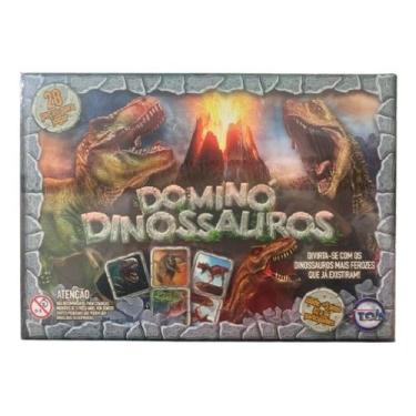 Imagem de Domino Dinossauros Toia  - Abba Games