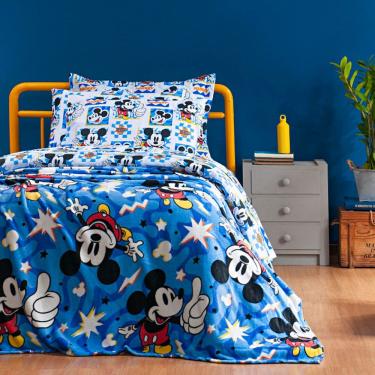 Imagem de Manta Infantil Flannel Microfibra Personagens Disney Andreza