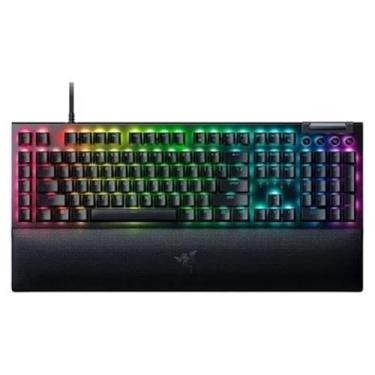 Imagem de Teclado Razer BlackWidow V4 (Green Switch) - RZ0304690200