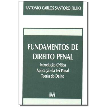 Imagem de Fundamentos De Direito Penal - 1 Ed./2002