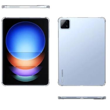 Imagem de Capa Anti Impacto Transparente Para Tablet Xiaomi Pad 6S Pro 12.4 pol - Phone Palace