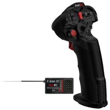 Imagem de Transmissor de Rádio RC Havcybin HOTRC DS-4A 2.4G 4CH