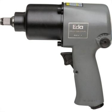 Imagem de Chave Impacto Pneumatica Eda 1/2'' 51Kgf 8Sv