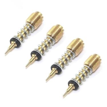 Imagem de Kit de reparo de carburador para parafuso de ar de ajuste para FZX700 XJ600 XJ900 XS1100 YZF750 FZX 700 XJ 600 900 XS 1100 YZF 750