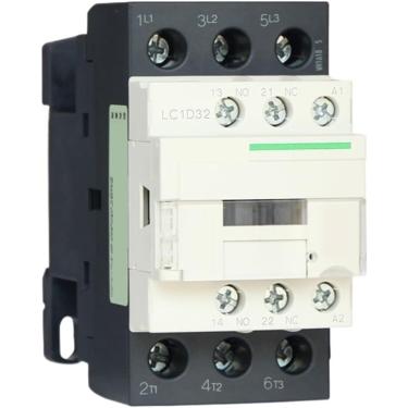 Imagem de LC1D32 3P 32A AC CONTATOR LC1D32M7C LC1D32CC7C LC1D32B7C LC1D32E7C LC1D32F7C LC1D32Q7C, LC1D32E7C AC48V