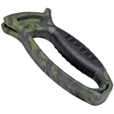 Imagem de Lansky Apontador de carboneto de tungstênio camuflado de borda rápida Deluxe LSTCN-CG