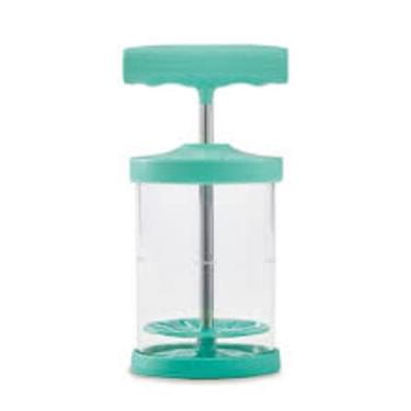 Imagem de Pampered Chef Máquina de chantilly - Dispensador portátil de chantilly DIY | Fabricante de silicone antiderrapante - #1461