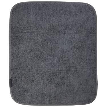 Imagem de Tapete Escorredor de Louça em Tecido Brabantia Cinza