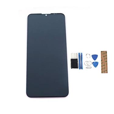 Imagem de FainWan Tela LCD sensível ao toque digitalizador montagem vidro la pantalla kit de ferramentas de reparo de substituição compatível com Motorola Moto G9 Play XT2083 6,5 polegadas