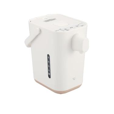 Imagem de Zojirushi Panela elétrica 1,2 L, microcomputador, ponto de ebulição, CP-CA12-WA, branco, japonês, doméstico