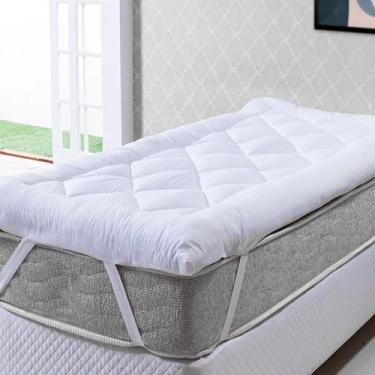 Imagem de Pillow Top Matelado Para Colchão Conforto Premium - INFINITY, Solteiro