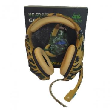 Imagem de Headset Camuflado Kp-ga01