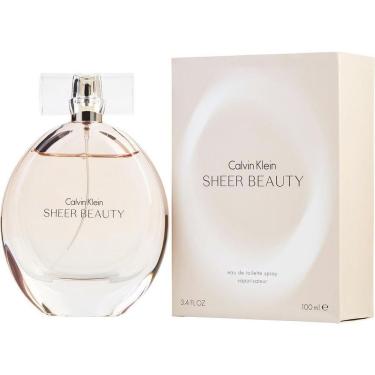 Imagem de Perfume Feminino Calvin Klein Sheer Beauty Calvin Klein Eau De Toilette Spray 100 Ml