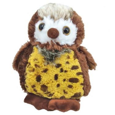 Imagem de Coruja Mimosa Pelúcia 25 Cm Altura