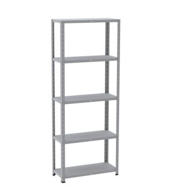 Imagem de Estante Com Estrutura Metalica Armazenagem Pre Mold 2000mm S-ref Epl-5a-vu Cinza