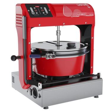 Imagem de Misturadora Gourmella Top Panela Em Alumínio Gás GLP CZ10 G.Paniz Industrial Vermelho 220V