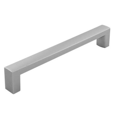 Imagem de Puxador Alça Plástico Cromo Fosco 288 Gecele