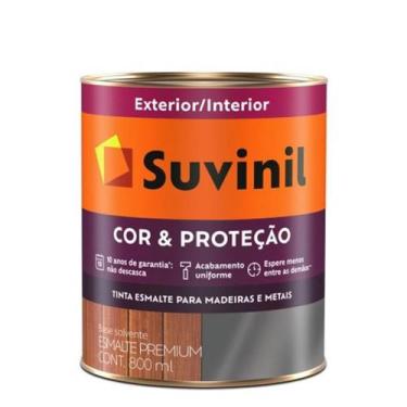 Imagem de Tinta Suvinil Esmalte Proteção Acetinado 3,2L Base B2 - 100393