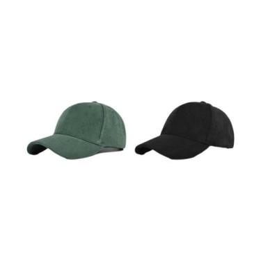 Imagem de Boné Snapback Unissex de Camurça - Ajustável, Retrô e Estilo Hip Hop, 
