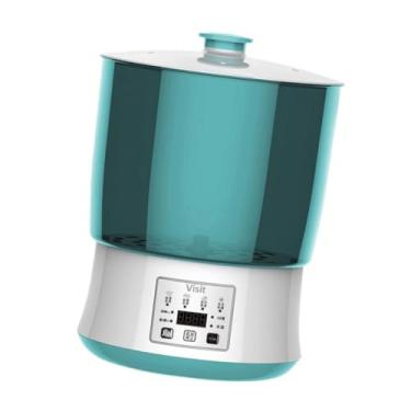 Imagem de Generic Máquina de brotos de feijão fabricante de iogurte, kit de cultivo de brotos automáticos, multiuso, inteligente e automático, kit de espaço de semente, 3 Camadas