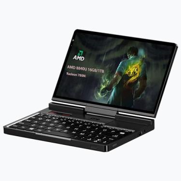 Imagem de GPD Mini Notebook Pocket 4 Com Tela Touchscreen De 8,8" E Estrutura Alumínio Umpc Win 11 Home Os Amd Ryzen 7 8840U 16Gb/1Tb (Preto Âmbar)