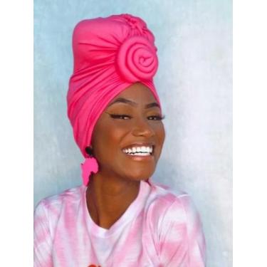 Imagem de Turbante faixa 2 em 1 - Ata multimarcas0810, Rosa