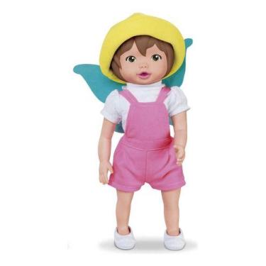 Imagem de Boneca Lari And Me Fadinha Sensata 5810 Roma - Napolestore
