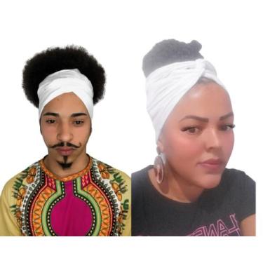 Imagem de Turbante aramado unissex - Ata multimarcas0810, Branco