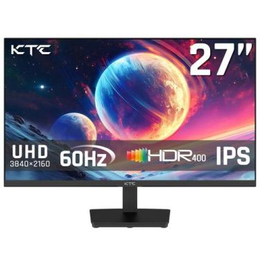 Imagem de Monitor KTC 4K UHD de 27 polegadas (3840 x 2160) IPS 60 Hz HDR400