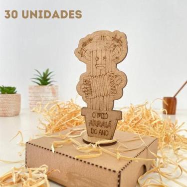 Imagem de Totem Lembrancinha Festa Junina Mimo São João Decoração de Mesa - MZKP