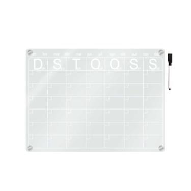 Imagem de Planner Calendário Magnética Apagável com Ímã De Geladeira