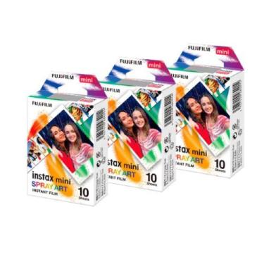 Imagem de Filme Fujifilm Instax Mini Spray Art 30 Fotos