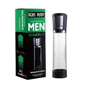 Imagem de Bomba Peniana Automática com Sucção Ajustável – Aumenta o Desempenho Masculino e a Confiança – Fácil de Usar, USB Recarregável