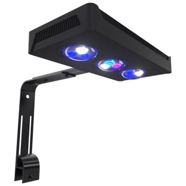 Imagem de Corals Chat Luz Led Para Aquário, Espectro Cree De 30 W, Corais Marinhos Água Salgada, Aqua Knight, Lâmpada Com Temporizador E Controle Nascer Pôr Do Sol Aquário Nano Lps/Sps