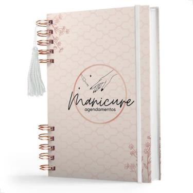 Imagem de Agenda Manicure E Pedicure Para Agendamentos - Capa Dura CAPA 1 - NIST