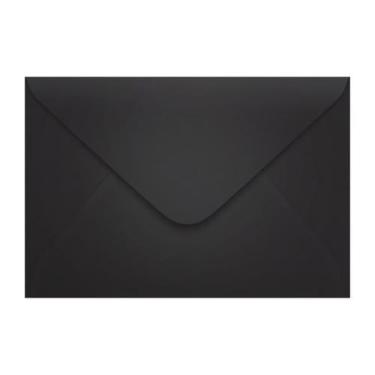 Imagem de Envelope Convite 160x235 com 100 Preto Los Angeles Scrity