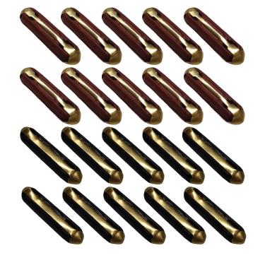 Imagem de Fusivel Louça 15/30 Amper (kit C/ 20 Pçs) Fusca Brasilia Vt