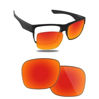 Imagem de Fiskr Lentes de reposição anti-água salgada para óculos de sol Oakley Twoface