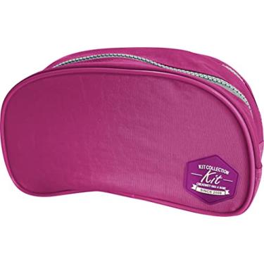 Imagem de Estojo duplo KIT Collection Linha Juvenil KITING na cor rosa