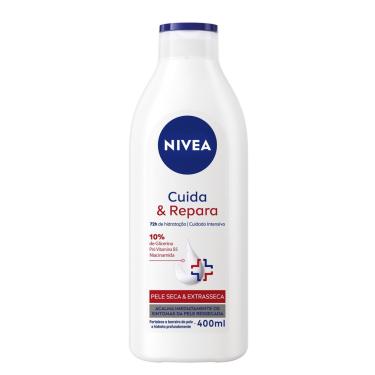 Imagem de Hidratante Corporal Nivea Cuida & Repara 400ml