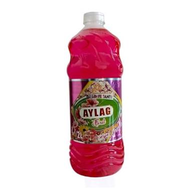 Imagem de Desinfetante Floral 2L Aroma Duradouro Para Limpeza e Higienização