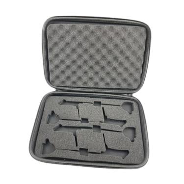 Imagem de simhoa Bolsa de transporte com alarme de de pesca, estojo de armazenamento, caixa indicadora de de vara de pesca